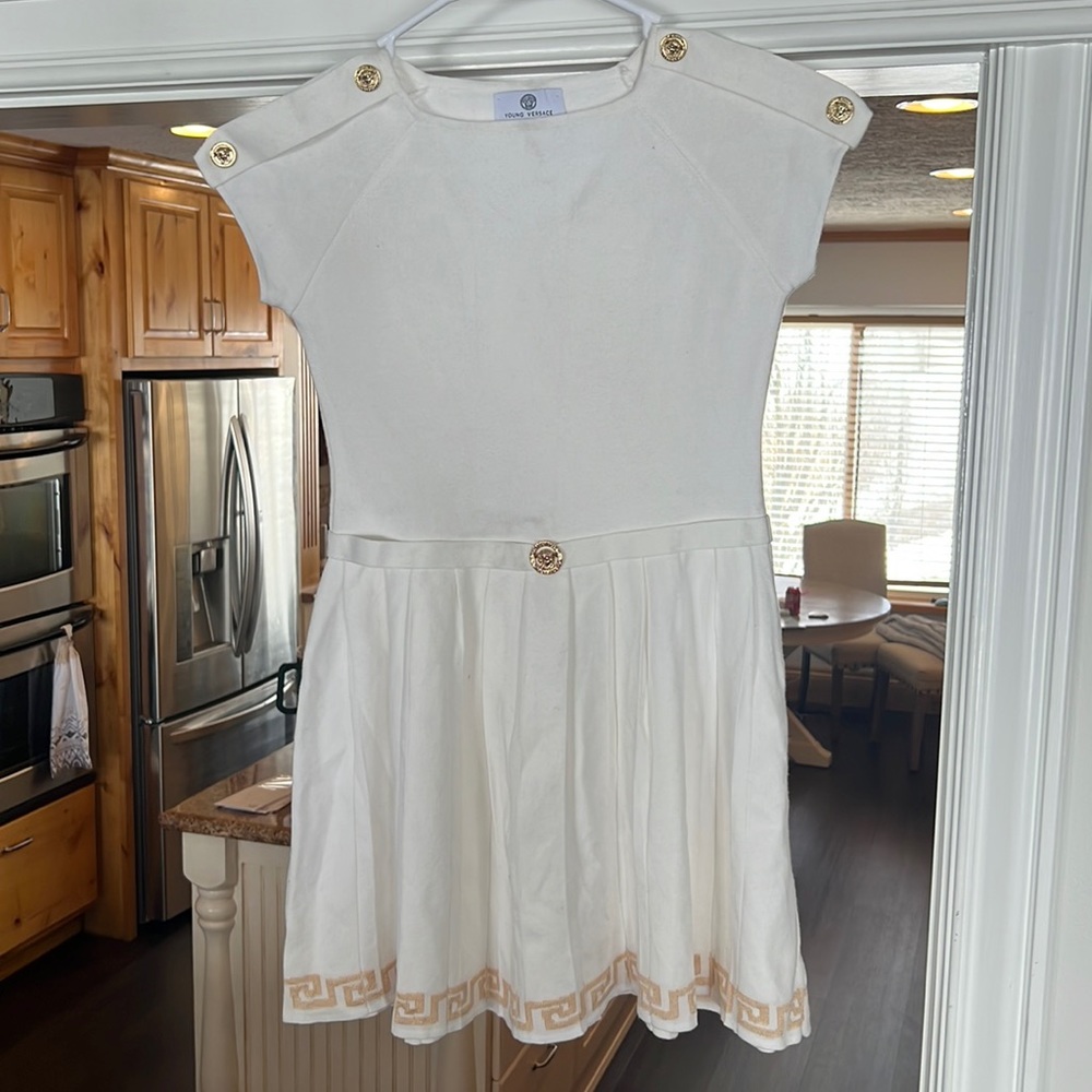 Young Versace New dress! Made in Italy sz 6-10 girls